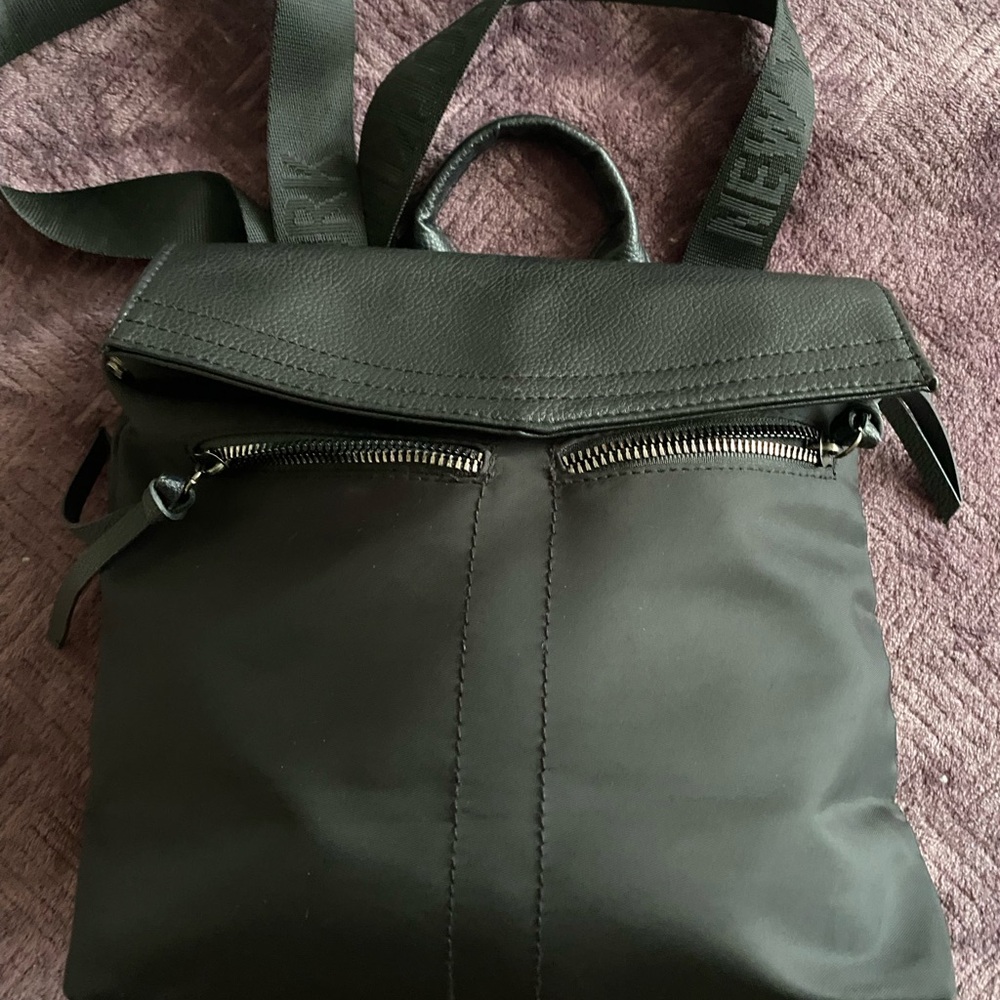 Botkier Black Backpack